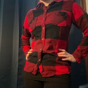 Buffalo plaid flannel